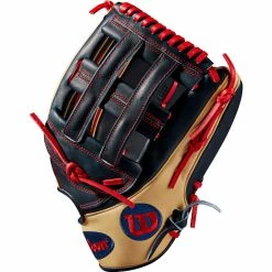 Wilson A2K MB50GM 12.75" Outfield Glove - Mookie Betts Game Model -Baseball Glove Sales Shop MB50GM 3