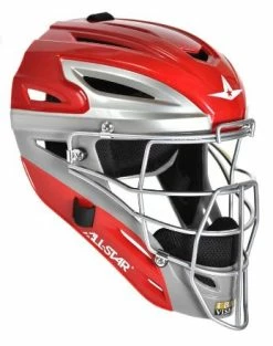 All-Star MVP2510 Two-Tone Catcher's Helmet - Youth -Baseball Glove Sales Shop MVP2500TTSC 1eeec274 ab1f 4b20 8b03 20f525fa3e12