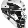 All-Star MVP2500 White Two Tone Catcher's Helmet