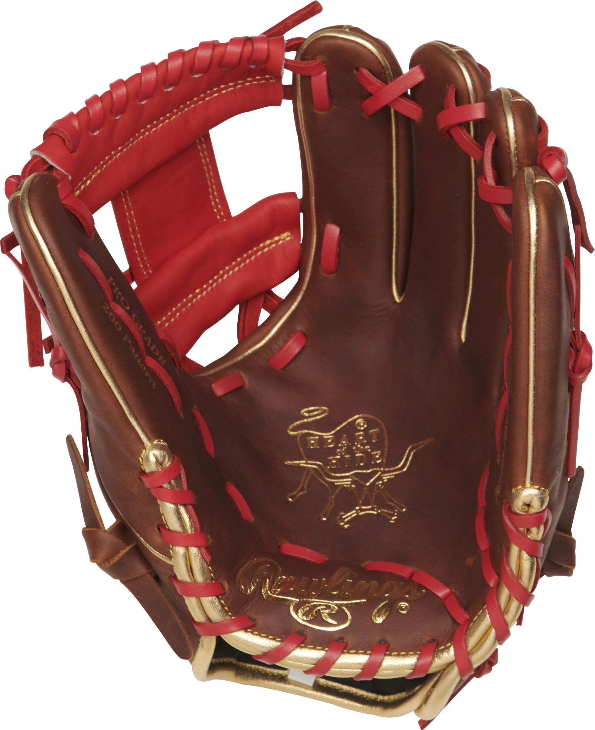 Rawlings Heart Of The Hide PRO204-2TIG 11.50" Infield Glove 4 Rawlings Heart Of The Hide PRO204-2TIG 11.50" Infield Glove - Image 2