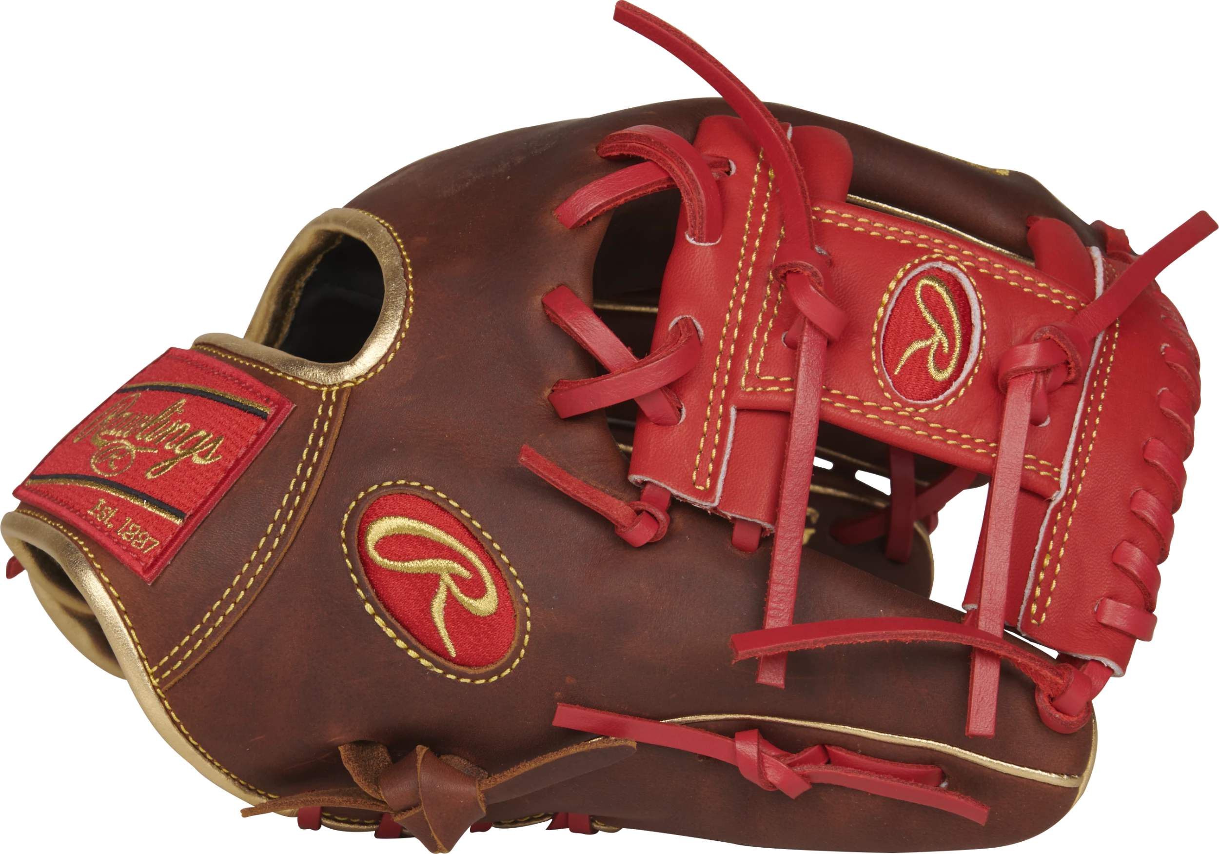 Rawlings Heart Of The Hide PRO204-2TIG 11.50" Infield Glove 5 Rawlings Heart Of The Hide PRO204-2TIG 11.50" Infield Glove - Image 3