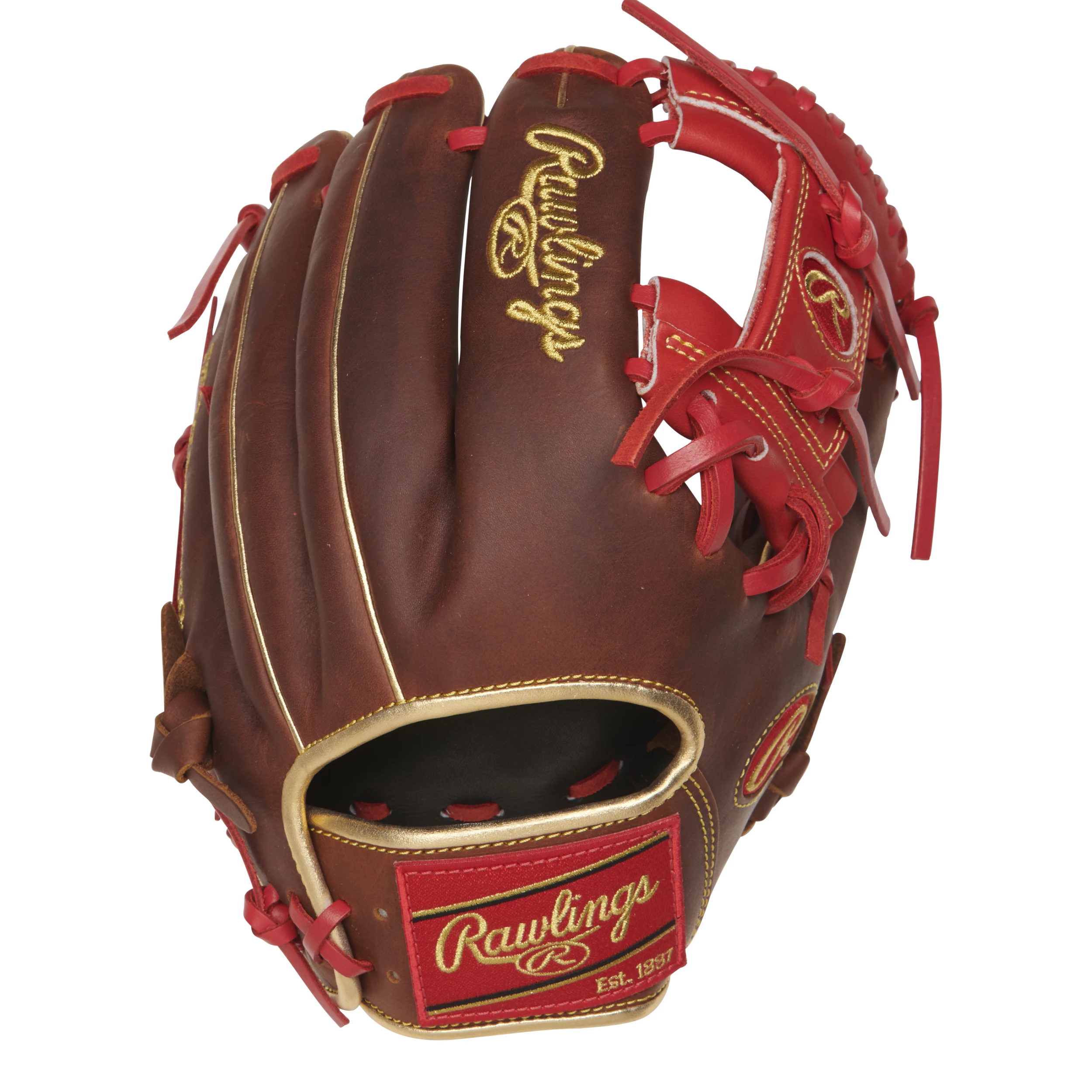 Rawlings Heart Of The Hide PRO204-2TIG 11.50" Infield Glove 3 Rawlings Heart Of The Hide PRO204-2TIG 11.50" Infield Glove