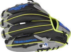 Rawlings Heart Of The Hide PRO205-6GRSS 11.75" Infield Glove -Baseball Glove Sales Shop PRO205 6GRSS 4