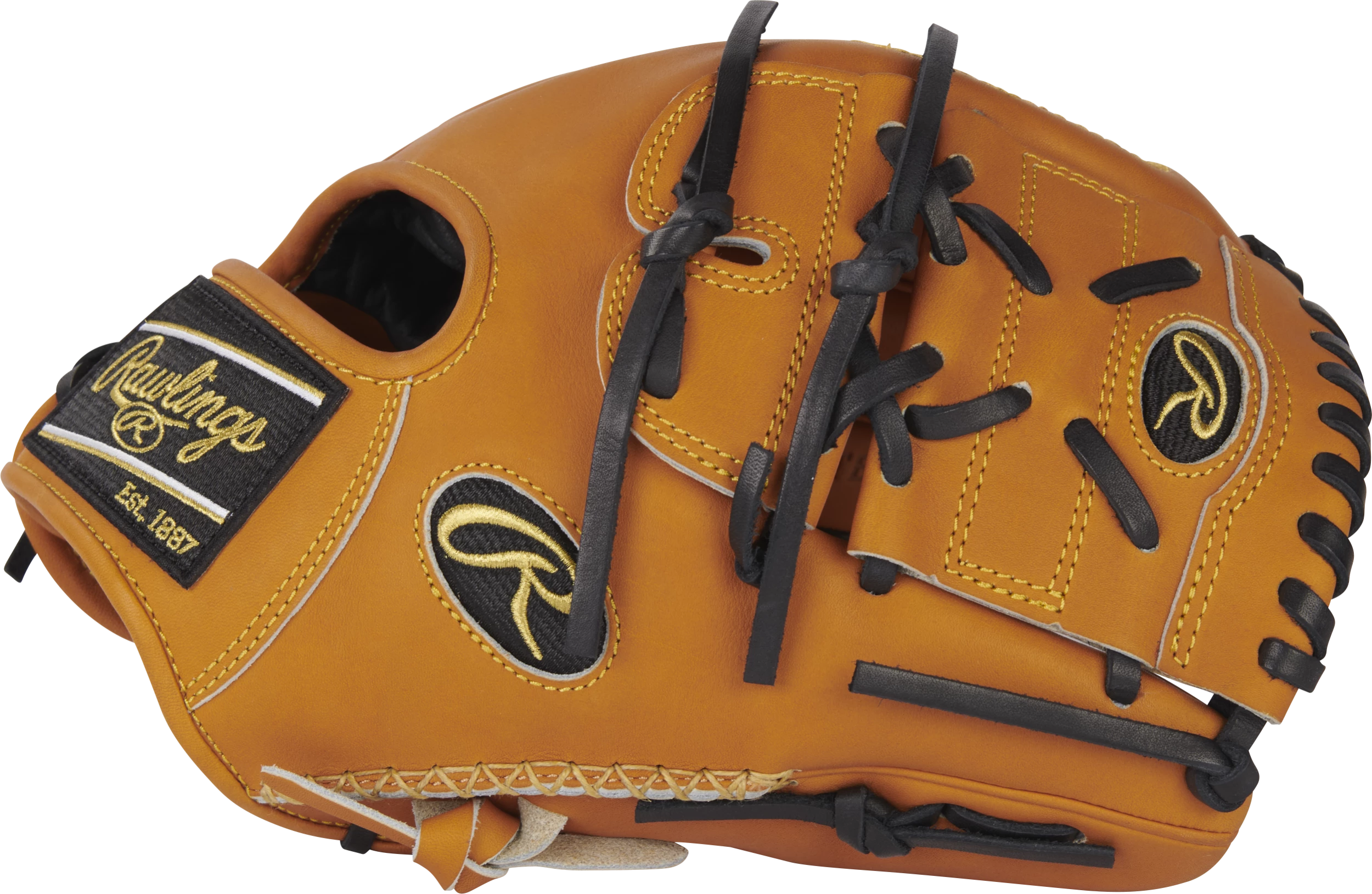 Rawlings Heart Of The Hide PRO205-9TB 11.75" Pitcher/Infield Glove 5 Rawlings Heart Of The Hide PRO205-9TB 11.75" Pitcher/Infield Glove - Image 3