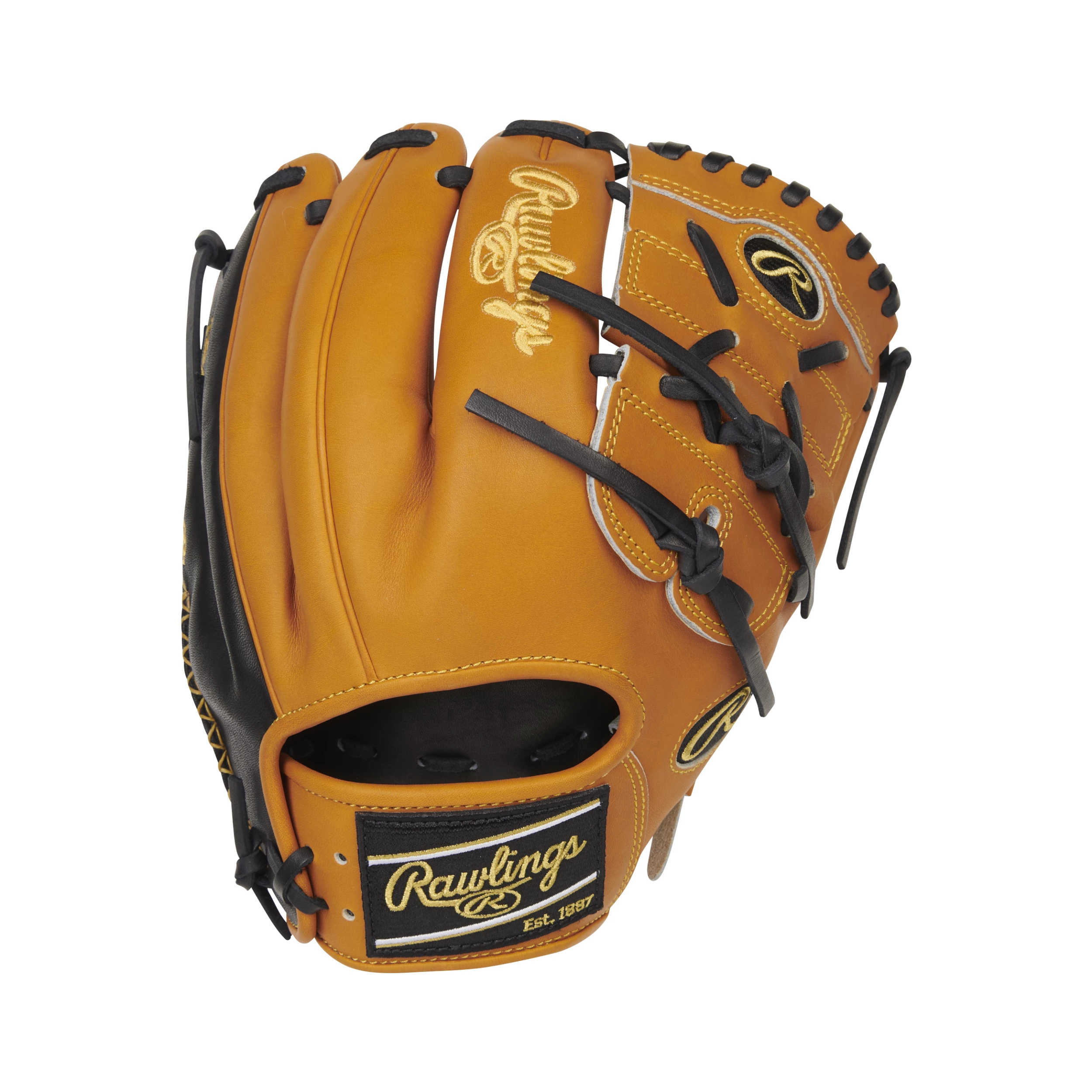 Rawlings Heart Of The Hide PRO205-9TB 11.75" Pitcher/Infield Glove 3 Rawlings Heart Of The Hide PRO205-9TB 11.75" Pitcher/Infield Glove