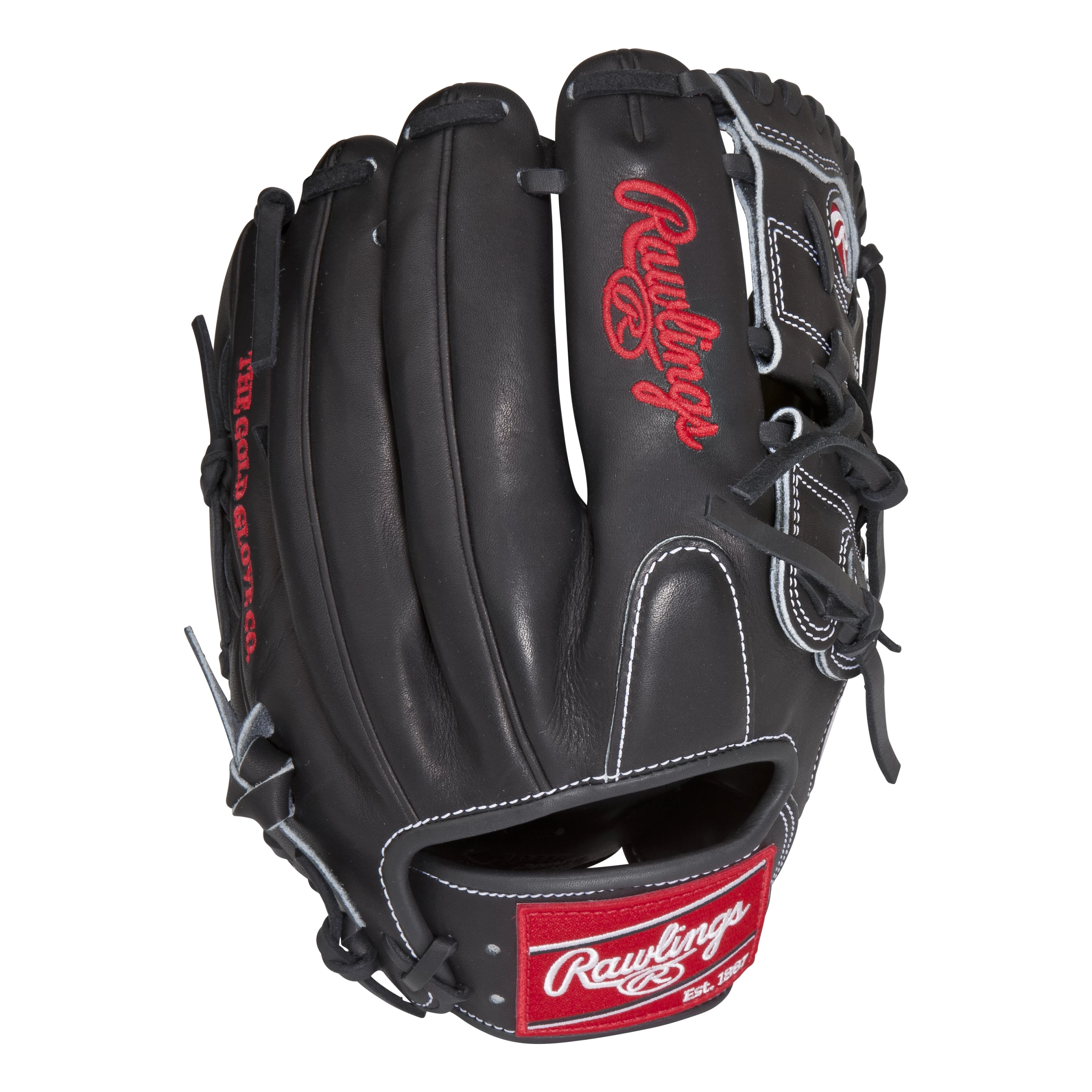 Rawlings Heart Of The Hide PRO206-9JB 12.00" Pitcher/Infield Glove 3 Rawlings Heart Of The Hide PRO206-9JB 12.00" Pitcher/Infield Glove
