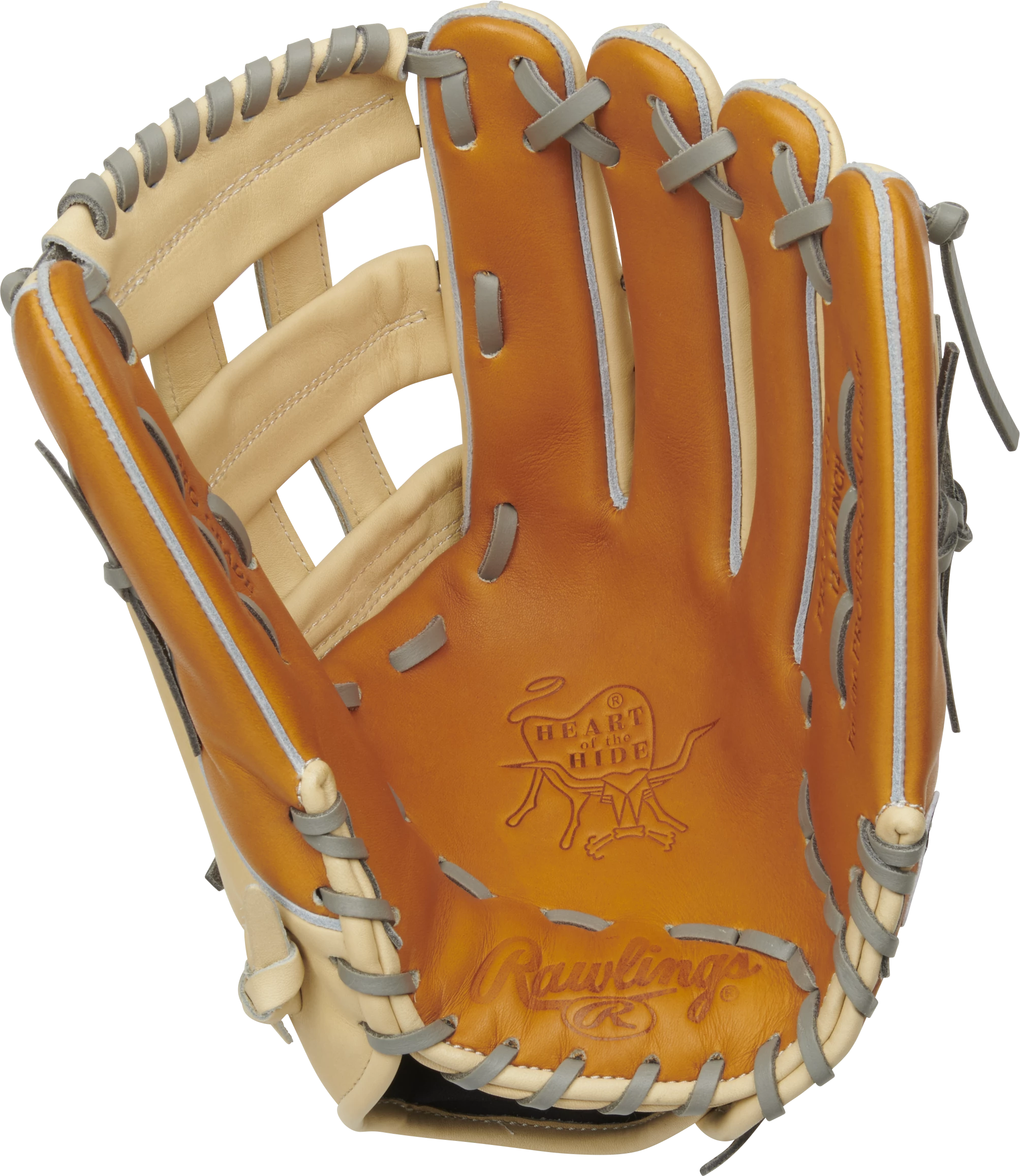 Rawlings Heart Of The Hide PRO3039-6TC 12.75" Outfield Glove 3 Rawlings Heart Of The Hide PRO3039-6TC 12.75" Outfield Glove - Image 2