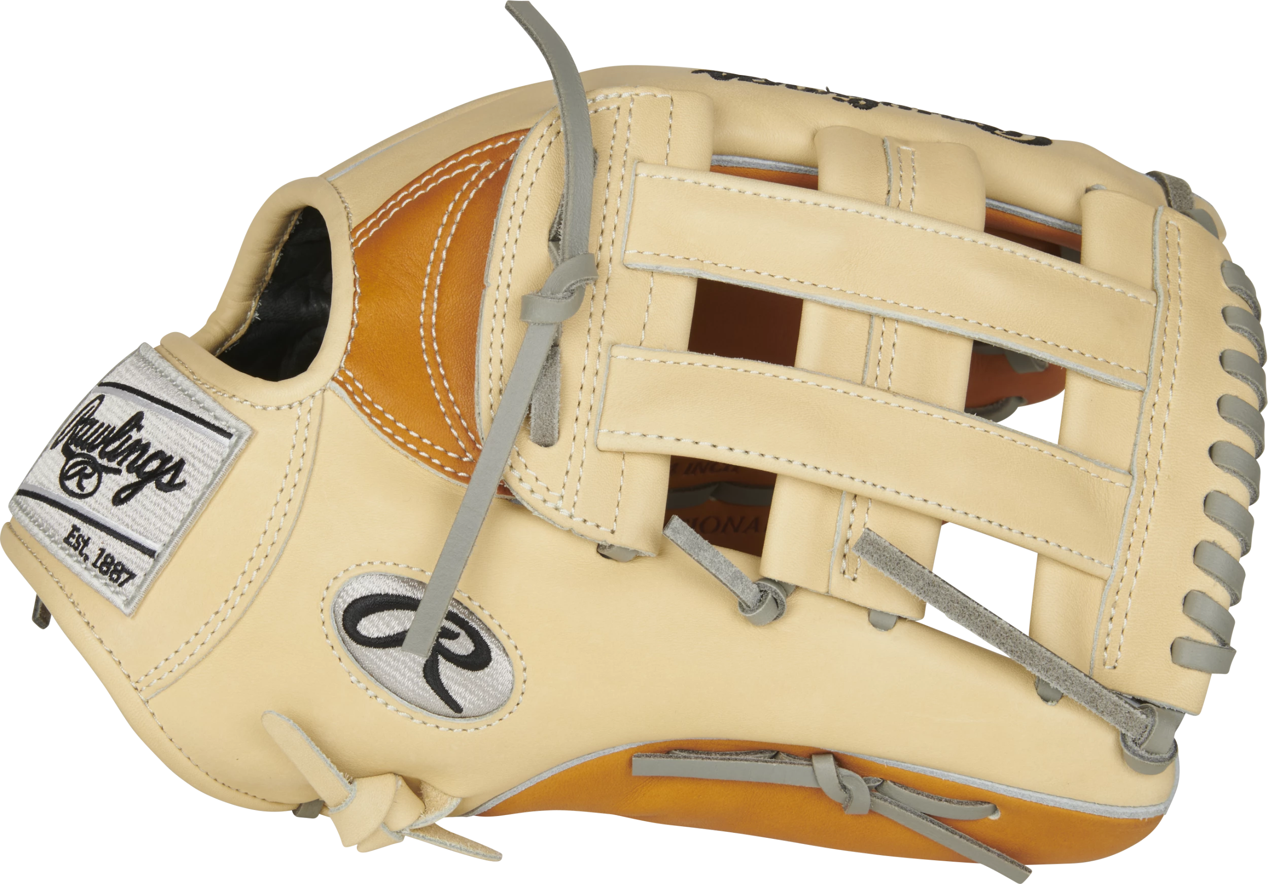 Rawlings Heart Of The Hide PRO3039-6TC 12.75" Outfield Glove 4 Rawlings Heart Of The Hide PRO3039-6TC 12.75" Outfield Glove - Image 3