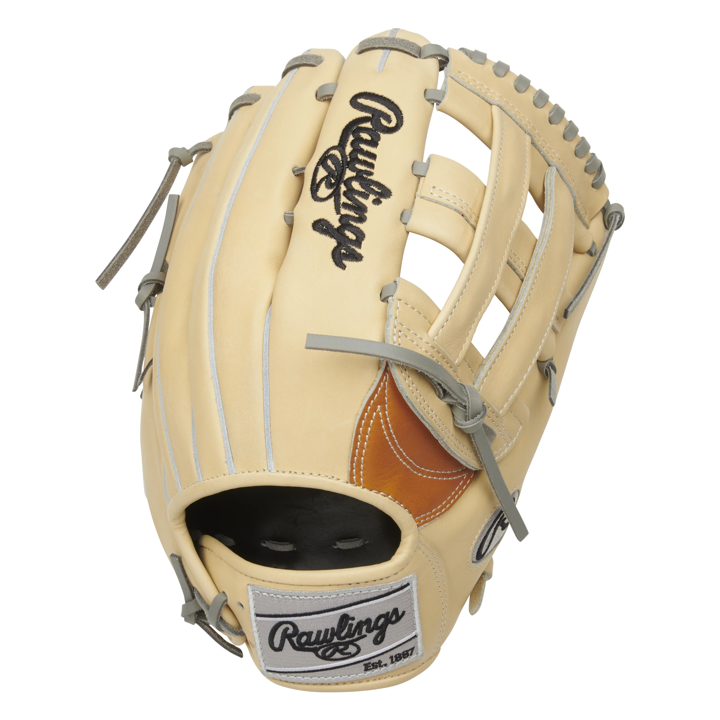 Rawlings Heart Of The Hide PRO3039-6TC 12.75" Outfield Glove 2 Rawlings Heart Of The Hide PRO3039-6TC 12.75" Outfield Glove