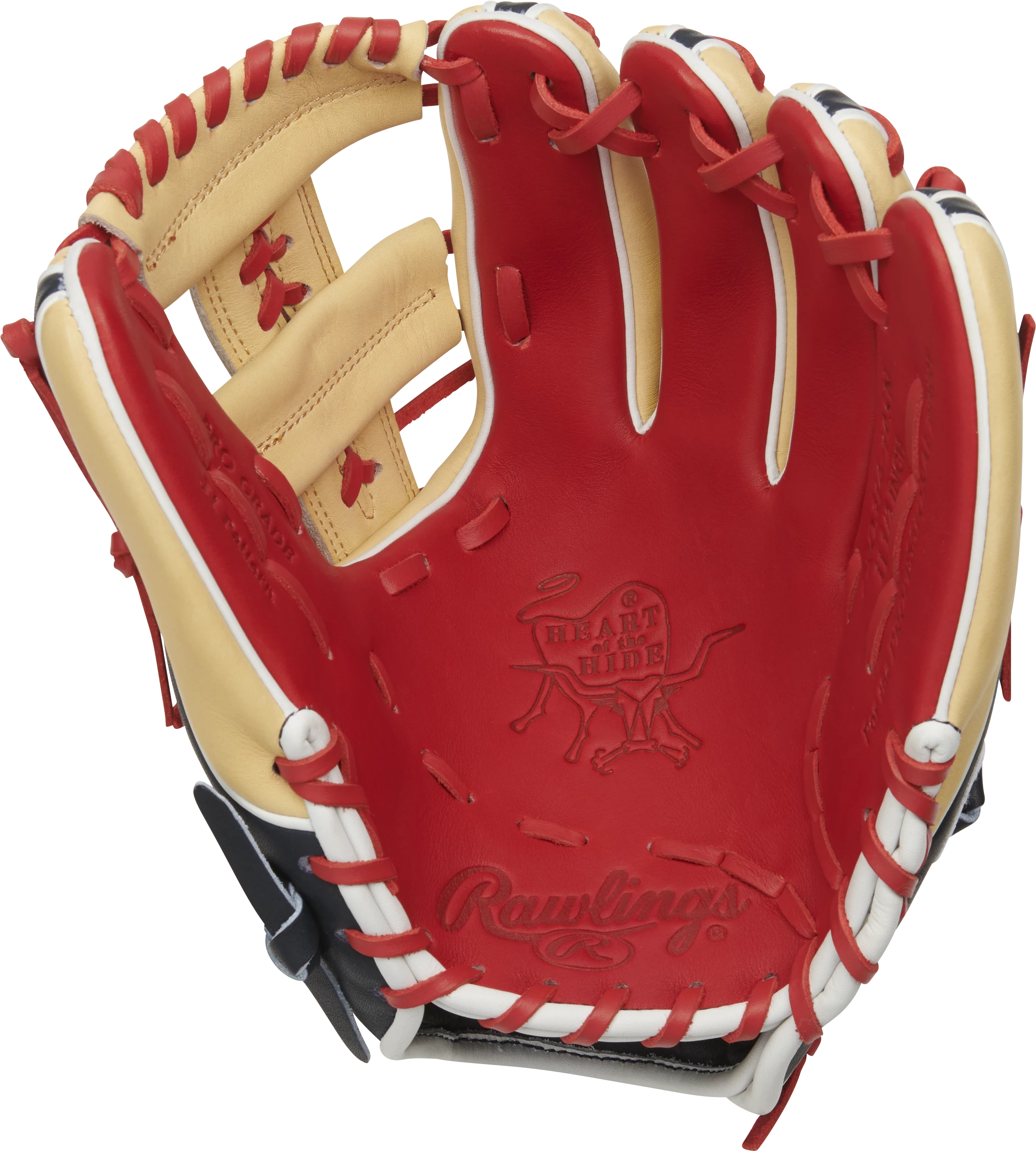 Rawlings Heart Of The Hide PRO314-19SN 11.50" Infield Glove 4 Rawlings Heart Of The Hide PRO314-19SN 11.50" Infield Glove - Image 2