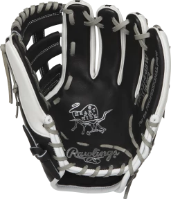 Rawlings Heart Of The Hide PRO314-6BW 11.50" Infield Glove -Baseball Glove Sales Shop PRO314 6BW 1