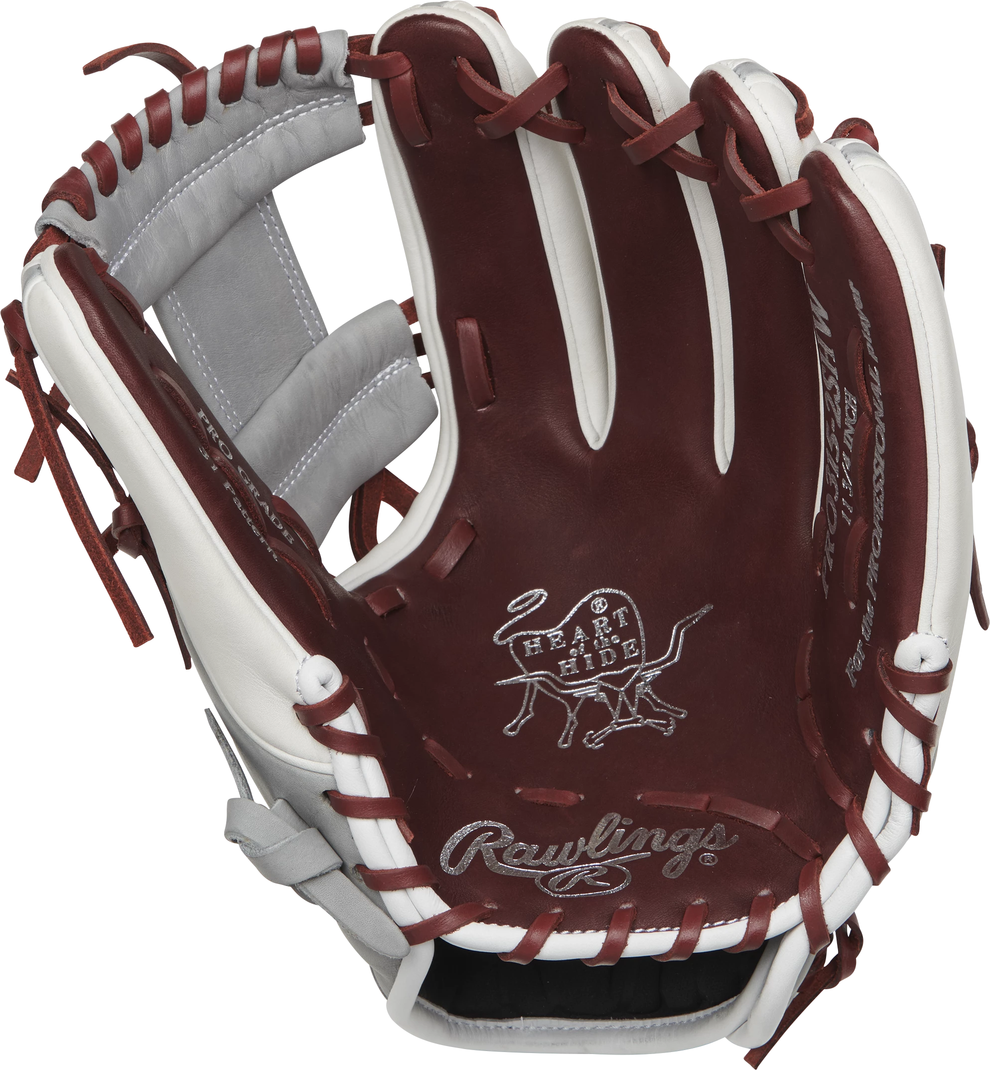 Rawlings Heart Of The Hide PRO315-2SHW 11.75" Infield Glove 4 Rawlings Heart Of The Hide PRO315-2SHW 11.75" Infield Glove - Image 2