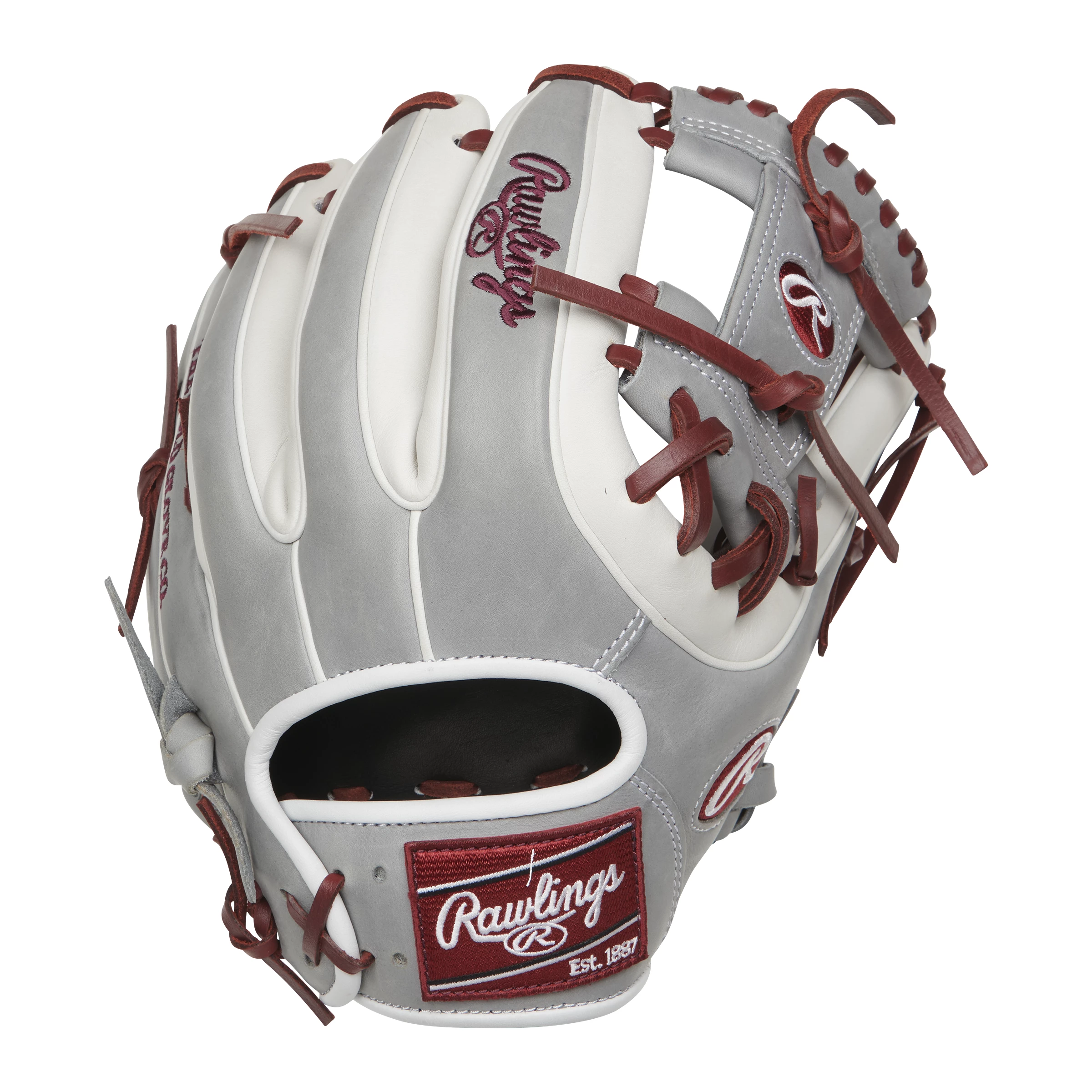 Rawlings Heart Of The Hide PRO315-2SHW 11.75" Infield Glove 3 Rawlings Heart Of The Hide PRO315-2SHW 11.75" Infield Glove