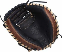 Rawlings Heart Of The Hide PROCM33BSL 33" Catchers Mitt -Baseball Glove Sales Shop PROCM33BSL Palm