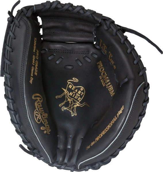 Rawlings Heart Of The Hide PROCM41JBM 34" Catcher Mitt 4 Rawlings Heart Of The Hide PROCM41JBM 34" Catcher Mitt - Image 2