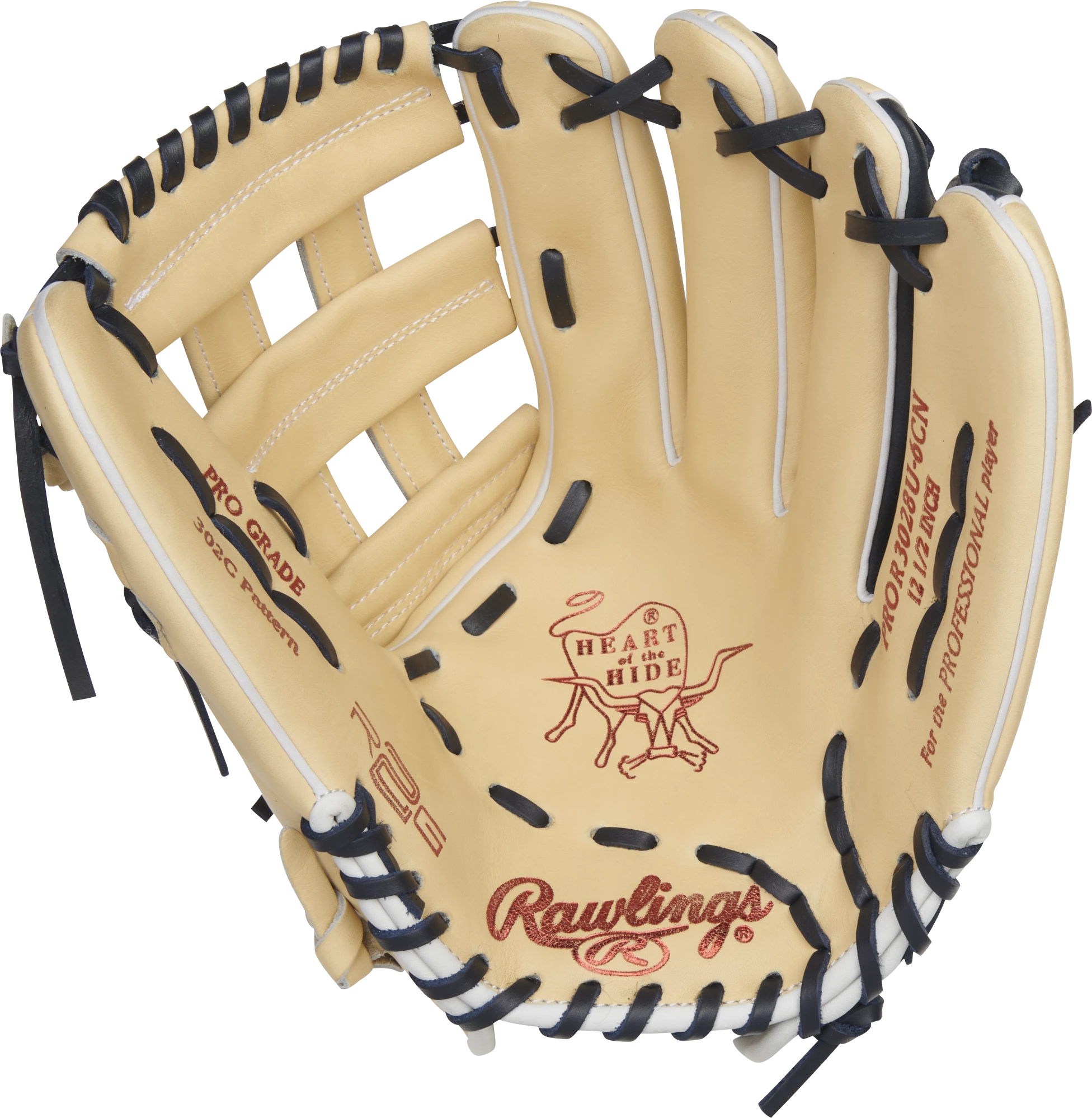 Rawlings Heart Of The Hide 12.50" Color Sync 6.0 (Limited Edition) - Outfield Glove 4 Rawlings Heart Of The Hide 12.50" Color Sync 6.0 (Limited Edition) - Outfield Glove - Image 2