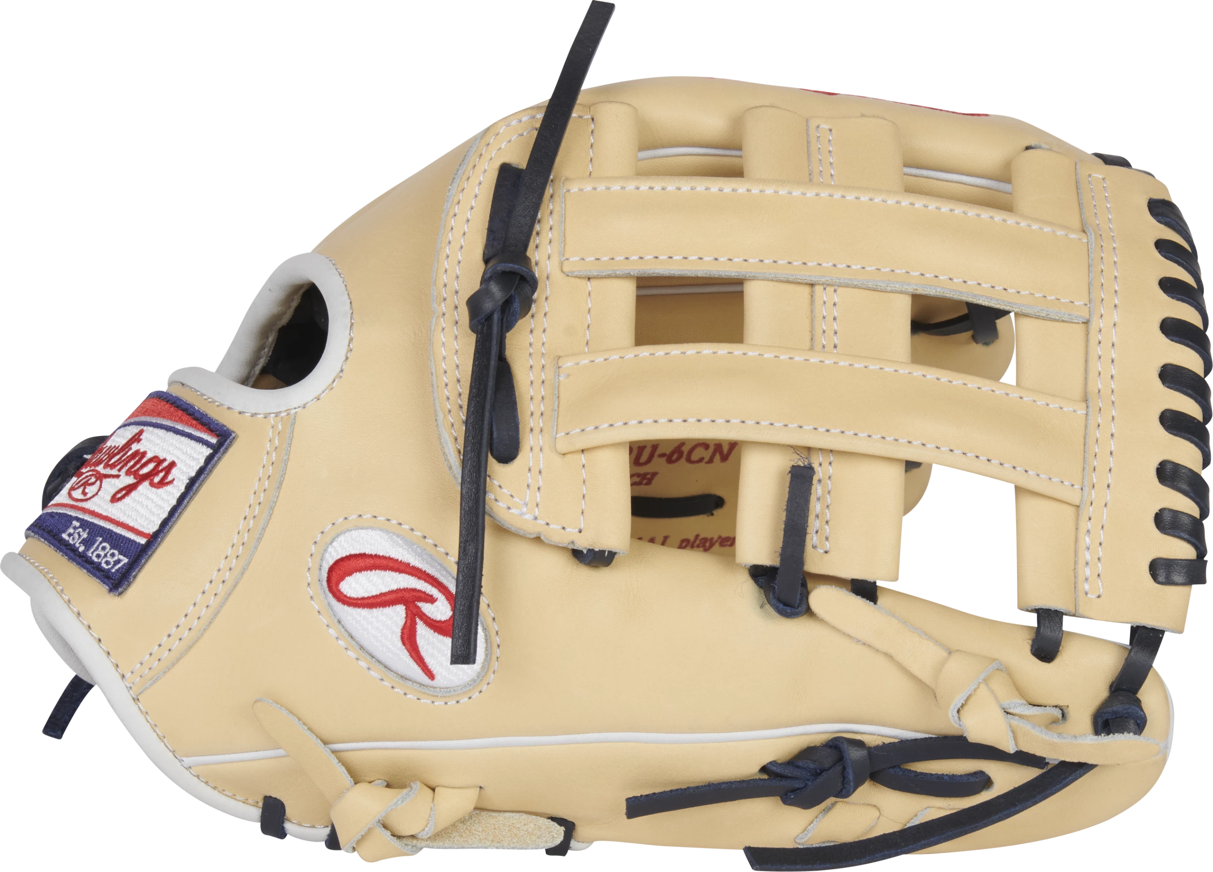 Rawlings Heart Of The Hide 12.50" Color Sync 6.0 (Limited Edition) - Outfield Glove 5 Rawlings Heart Of The Hide 12.50" Color Sync 6.0 (Limited Edition) - Outfield Glove - Image 3