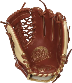 Rawlings Pro Preferred PROS204-4BR 11.50" Infield/Pitcher Glove -Baseball Glove Sales Shop PROS204 4BR 1