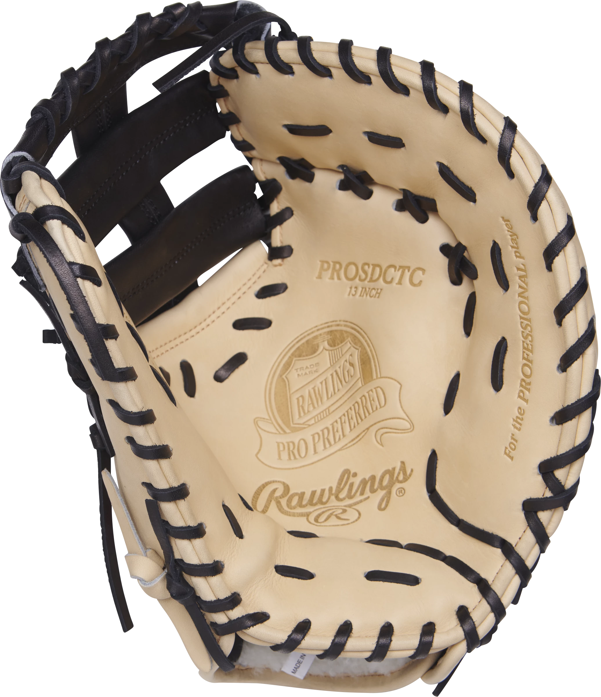 Rawlings Pro Preferred PROSDCTC 13.00" First Base Mitt 4 Rawlings Pro Preferred PROSDCTC 13.00" First Base Mitt - Image 2