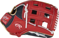 Rawlings Pro Preferred PROSRA13 12.75" Outfield Glove (Ronald Acuna Jr. Game Model) 8 Rawlings Pro Preferred PROSRA13 12.75" Outfield Glove (Ronald Acuna Jr. Game Model) -Baseball Glove Sales Shop PROSRA13 3