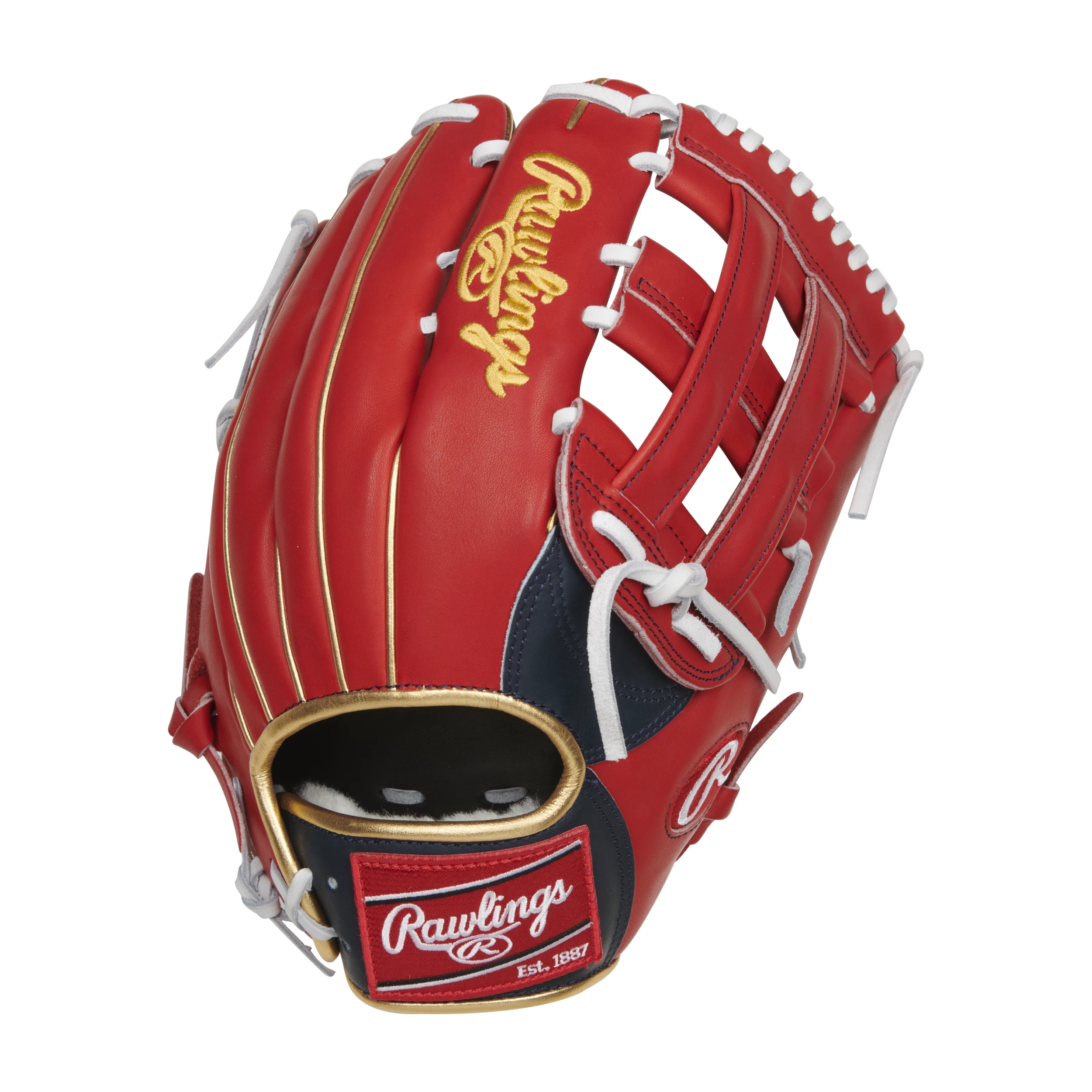 Rawlings Pro Preferred PROSRA13 12.75" Outfield Glove (Ronald Acuna Jr. Game Model) 3 Rawlings Pro Preferred PROSRA13 12.75" Outfield Glove (Ronald Acuna Jr. Game Model)
