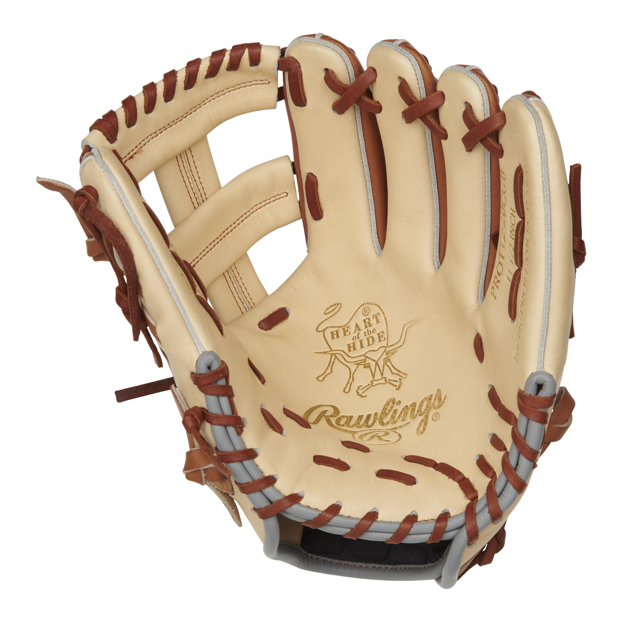 Rawlings Heart Of The Hide PROTT2-20CGB 11.50" Infield Glove - Color Sync 4.0 Limited Edition 4 Rawlings Heart Of The Hide PROTT2-20CGB 11.50" Infield Glove - Color Sync 4.0 Limited Edition - Image 2