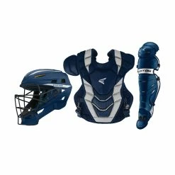 Easton PRO X Catcher's Complete Set - NOCSAE Certified - Intermediate (Ages 12-16) -Baseball Glove Sales Shop PROX NAVYSILVER 2ddf2fcf 6066 4d72 84f7 24be3754f04a