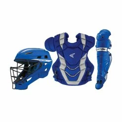 Easton PRO X Catcher's Complete Set - NOCSAE Certified - Adult (Ages 16+) -Baseball Glove Sales Shop PROX ROYALSILVER