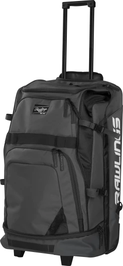 Rawlings Wheeled Catcher's Backpack -Baseball Glove Sales Shop R1801 B 5