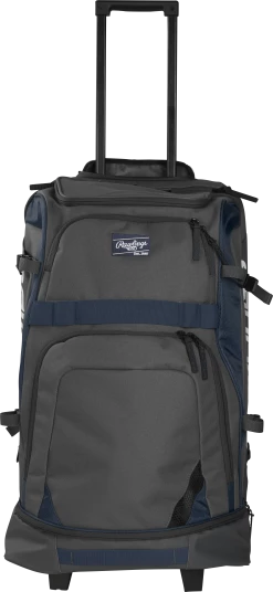 Rawlings Wheeled Catcher's Backpack -Baseball Glove Sales Shop R1801 N 1