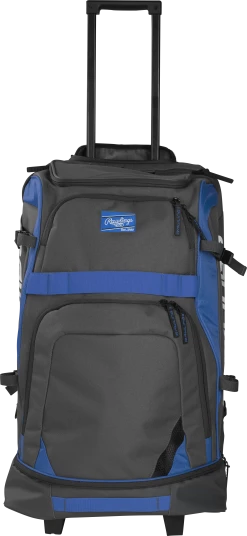 Rawlings Wheeled Catcher's Backpack -Baseball Glove Sales Shop R1801 R 1