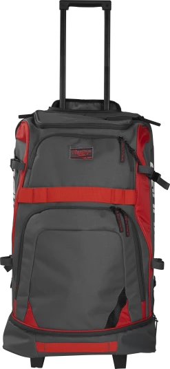 Rawlings Wheeled Catcher's Backpack -Baseball Glove Sales Shop R1801 S 1