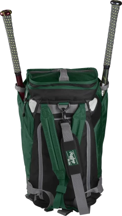 Rawlings Hybrid Backpack/Duffel -Baseball Glove Sales Shop R601 DG 47