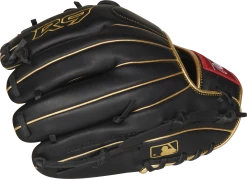 Rawlings R9 11.50" R9204-2BG - Infield Glove -Baseball Glove Sales Shop R9204 2BG 4