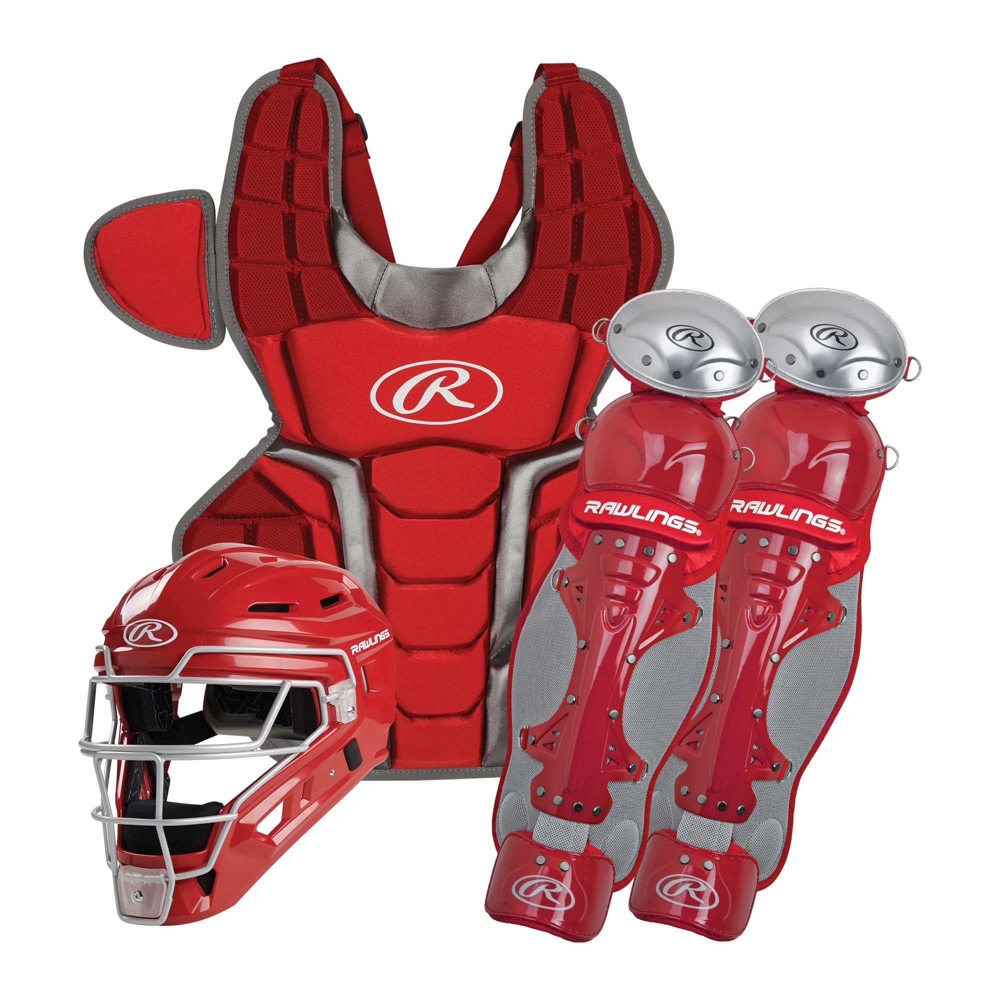 Rawlings Renegade 2.0 Catcher's Complete Set - NOCSAE Certified - Adult (Ages 15+) 6 Rawlings Renegade 2.0 Catcher's Complete Set - NOCSAE Certified - Adult (Ages 15+) - Image 4