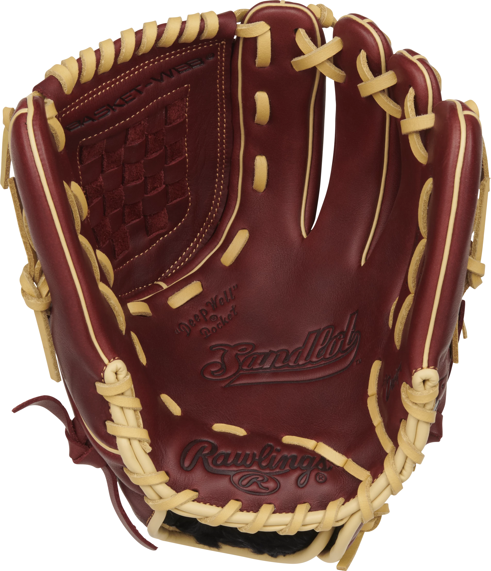 Rawlings Sandlot Series 12.00" S1200BSH Infield/Pitcher Glove 4 Rawlings Sandlot Series 12.00" S1200BSH Infield/Pitcher Glove - Image 2