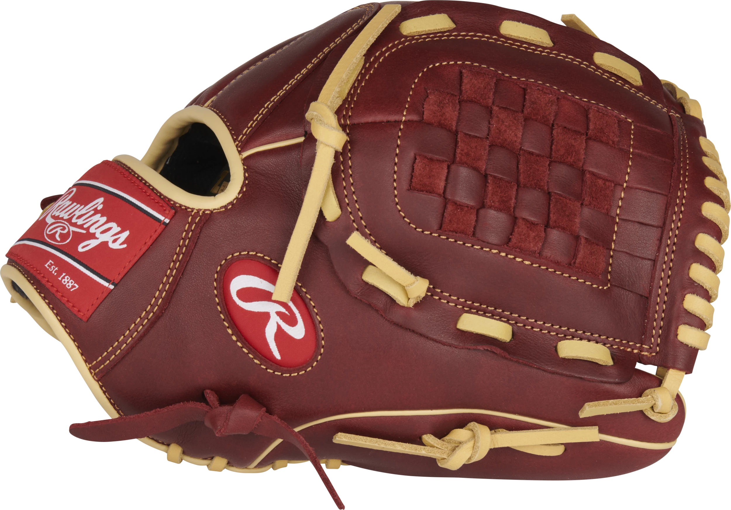 Rawlings Sandlot Series 12.00" S1200BSH Infield/Pitcher Glove 5 Rawlings Sandlot Series 12.00" S1200BSH Infield/Pitcher Glove - Image 3