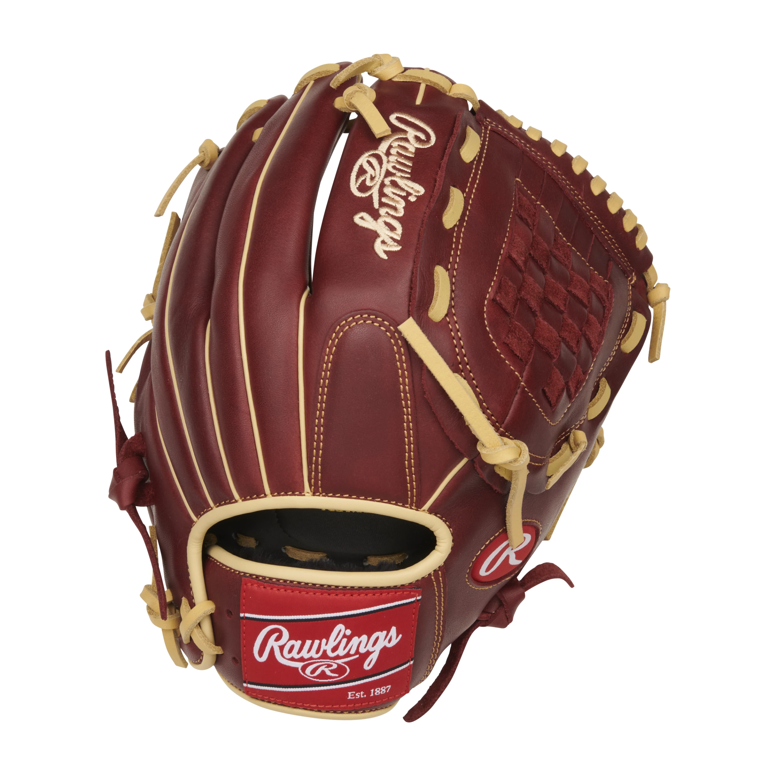 Rawlings Sandlot Series 12.00" S1200BSH Infield/Pitcher Glove 3 Rawlings Sandlot Series 12.00" S1200BSH Infield/Pitcher Glove