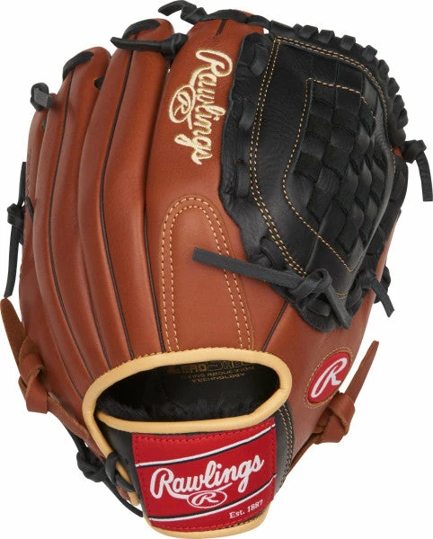 Rawlings Sandlot Series™ 12.00" S1200B Infield/Pitching Glove 3 Rawlings Sandlot Series™ 12.00" S1200B Infield/Pitching Glove
