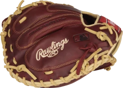 Rawlings Sandlot Series 33.00" SCM33SS Catcher's Mitt -Baseball Glove Sales Shop SCM33SS 4