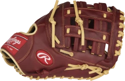 Rawlings Sandlot Series 12.50" SFM18S First Base Mitt -Baseball Glove Sales Shop SFM18S 3