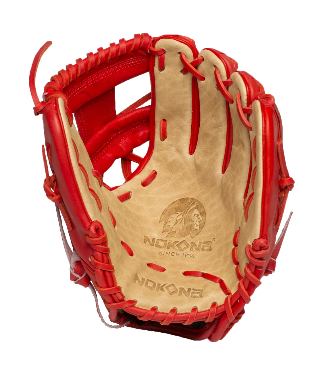 Nokona SKN Series SKN-6-RD 11.50" 4 Nokona SKN Series SKN-6-RD 11.50" - Image 2