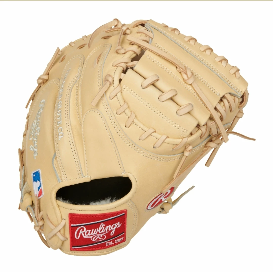 Rawlings Pro Preferred 34.00" PROSCM43C Catcher's Mitt 3 Rawlings Pro Preferred 34.00" PROSCM43C Catcher's Mitt