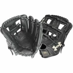 Under Armour Flawless Series 11.50" Infield Glove -Baseball Glove Sales Shop UAFGFL 1150I Black