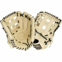 Under Armour Flawless Series 12.75" Outfield Glove -Baseball Glove Sales Shop UAFGFL 1275H Cream