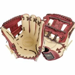 Under Armour Genuine Pro 11.50" Infield Glove -Baseball Glove Sales Shop UAFGGP 1150I BlackCherry