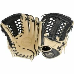 Under Armour Genuine Pro 11.75" Infield/Pitcher Glove -Baseball Glove Sales Shop UAFGGP 1175MT BlackCream