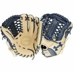 Under Armour Genuine Pro 11.75" Infield/Pitcher Glove -Baseball Glove Sales Shop UAFGGP 1175MT Navy