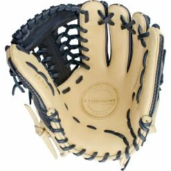 Under Armour Genuine Pro 11.75" Infield/Pitcher Glove -Baseball Glove Sales Shop UAFGGP 1175MT Navy palm