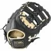 Under Armour Genuine Pro 13.00" First Base Mitt -Baseball Glove Sales Shop UAFGGP FB BlackCream back